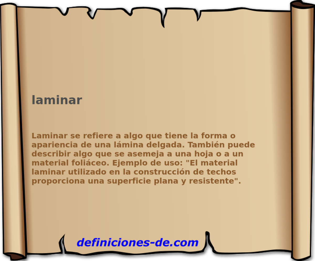 laminar 