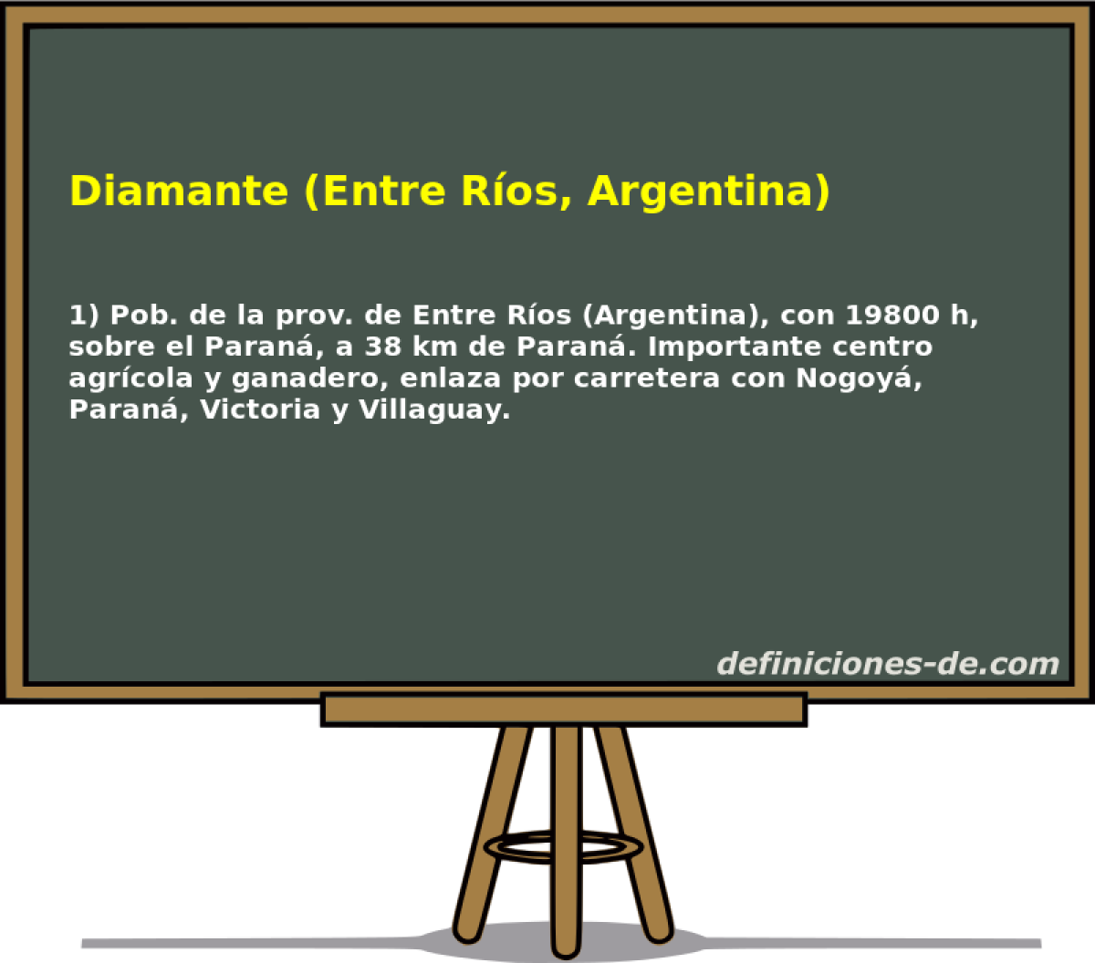 Diamante (Entre Ros, Argentina) 
