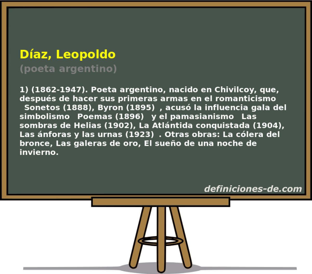 Daz, Leopoldo (poeta argentino)