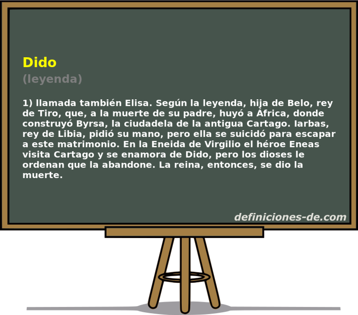 Dido (leyenda)