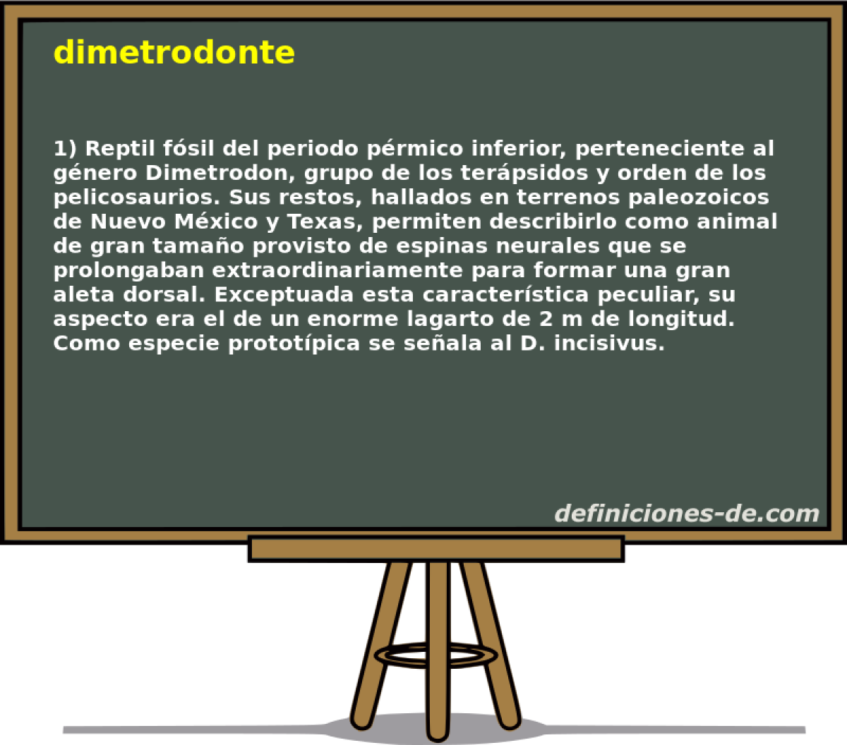 dimetrodonte 