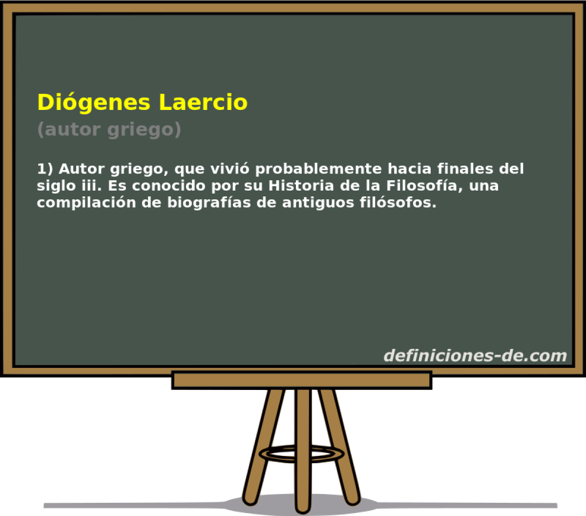 Digenes Laercio (autor griego)