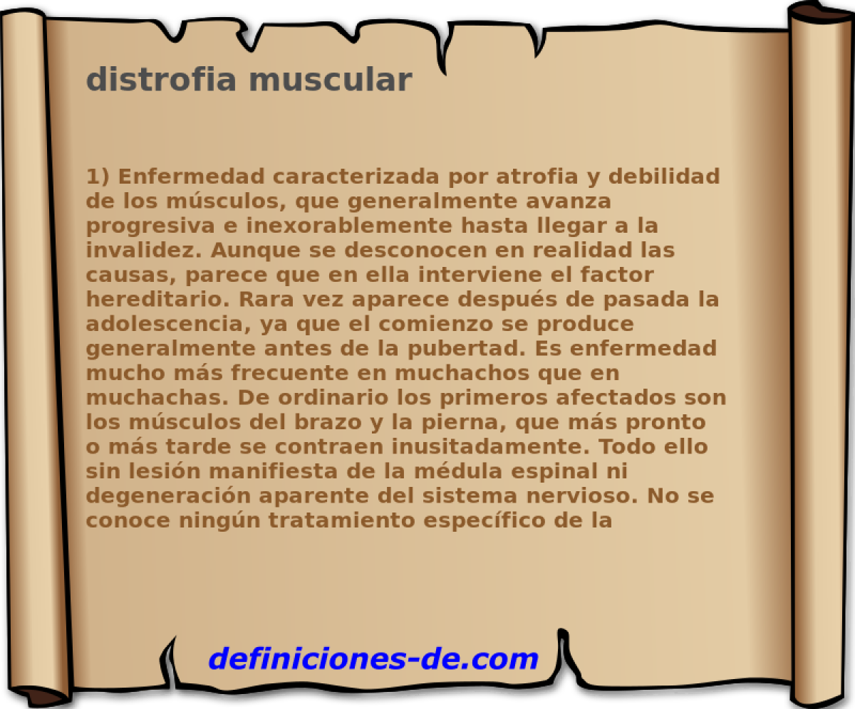 distrofia muscular 