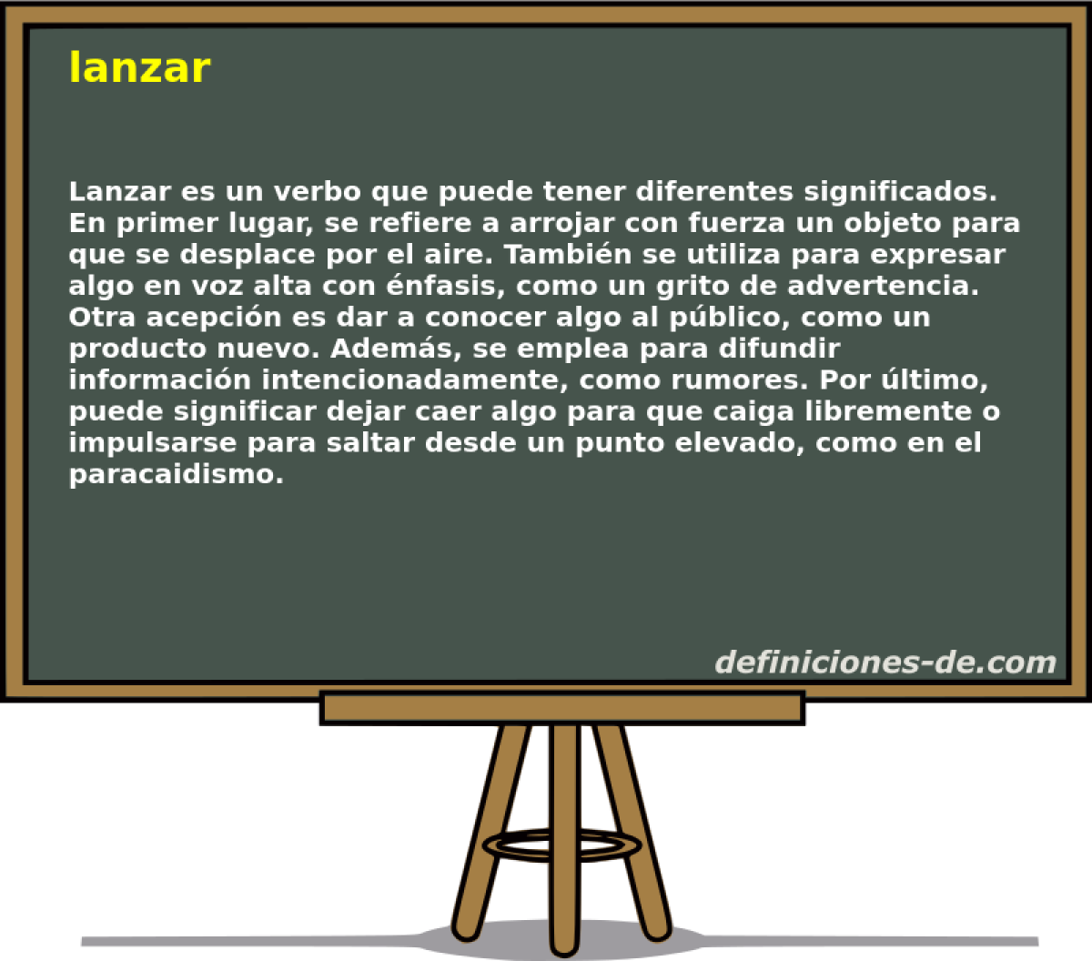 lanzar 