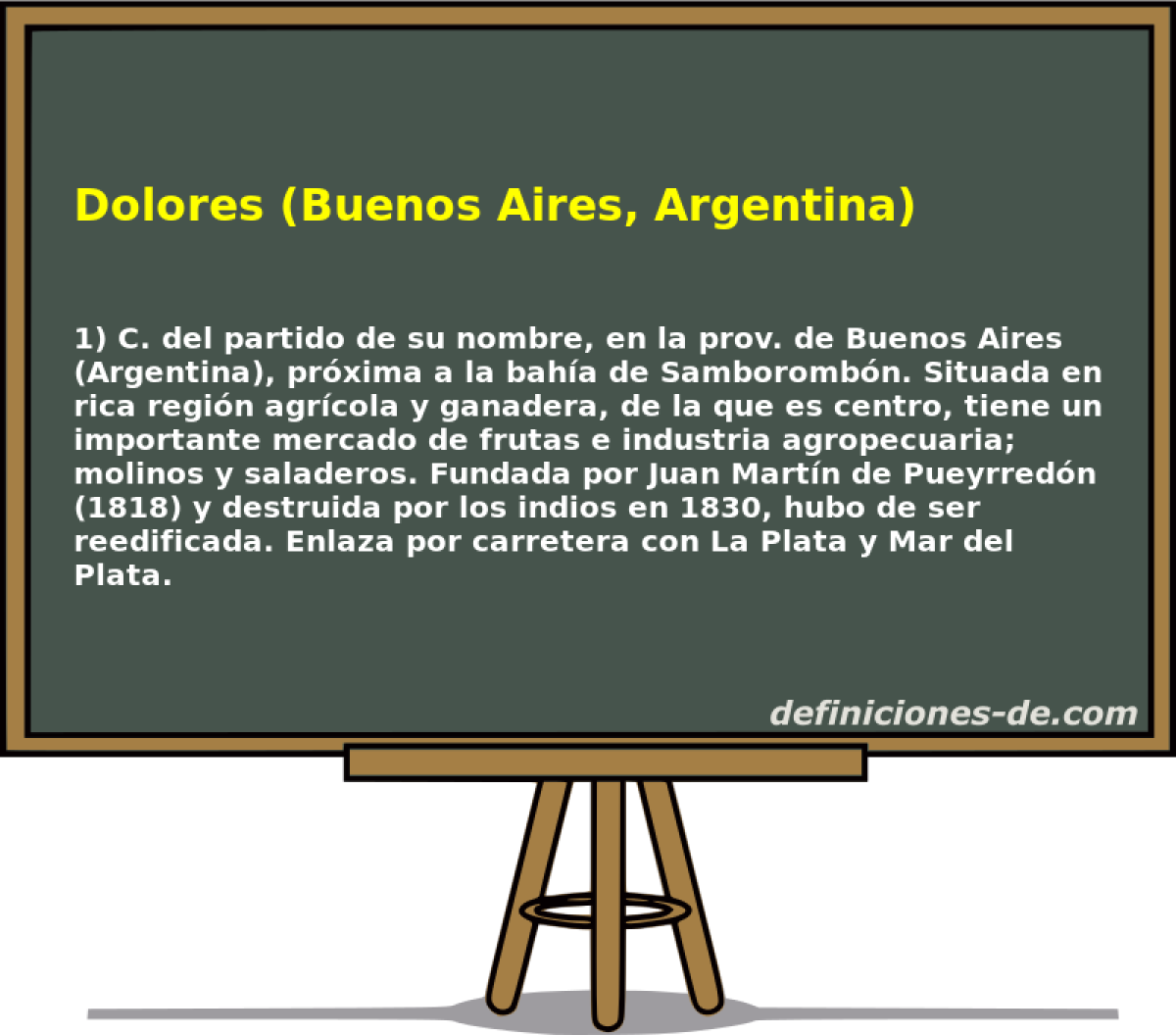Dolores (Buenos Aires, Argentina) 
