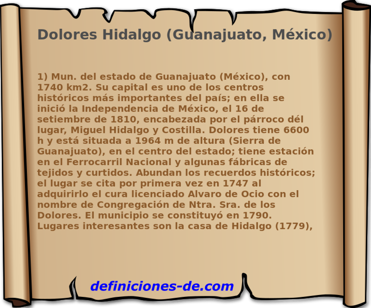 Dolores Hidalgo (Guanajuato, Mxico) 