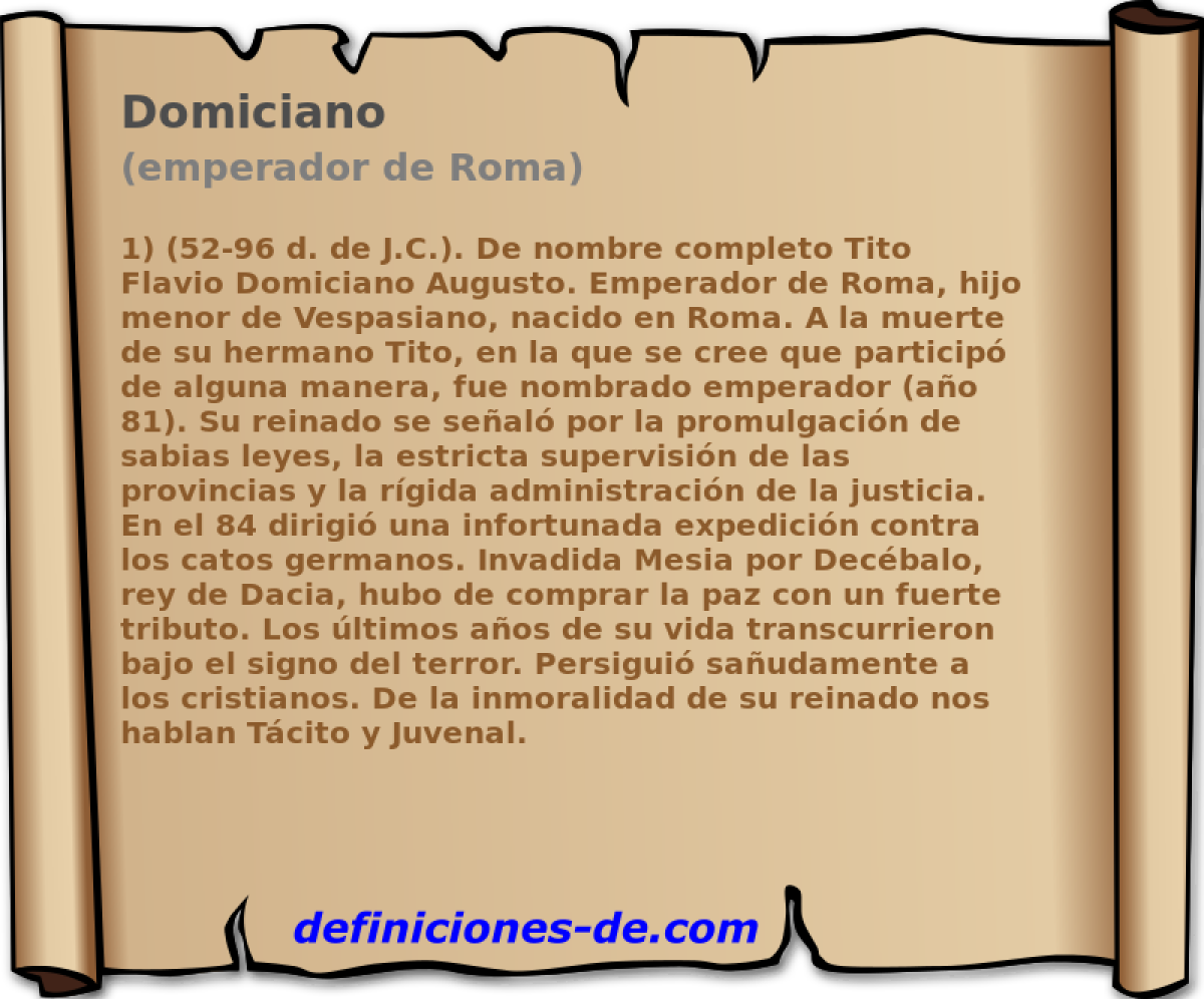 Domiciano (emperador de Roma)