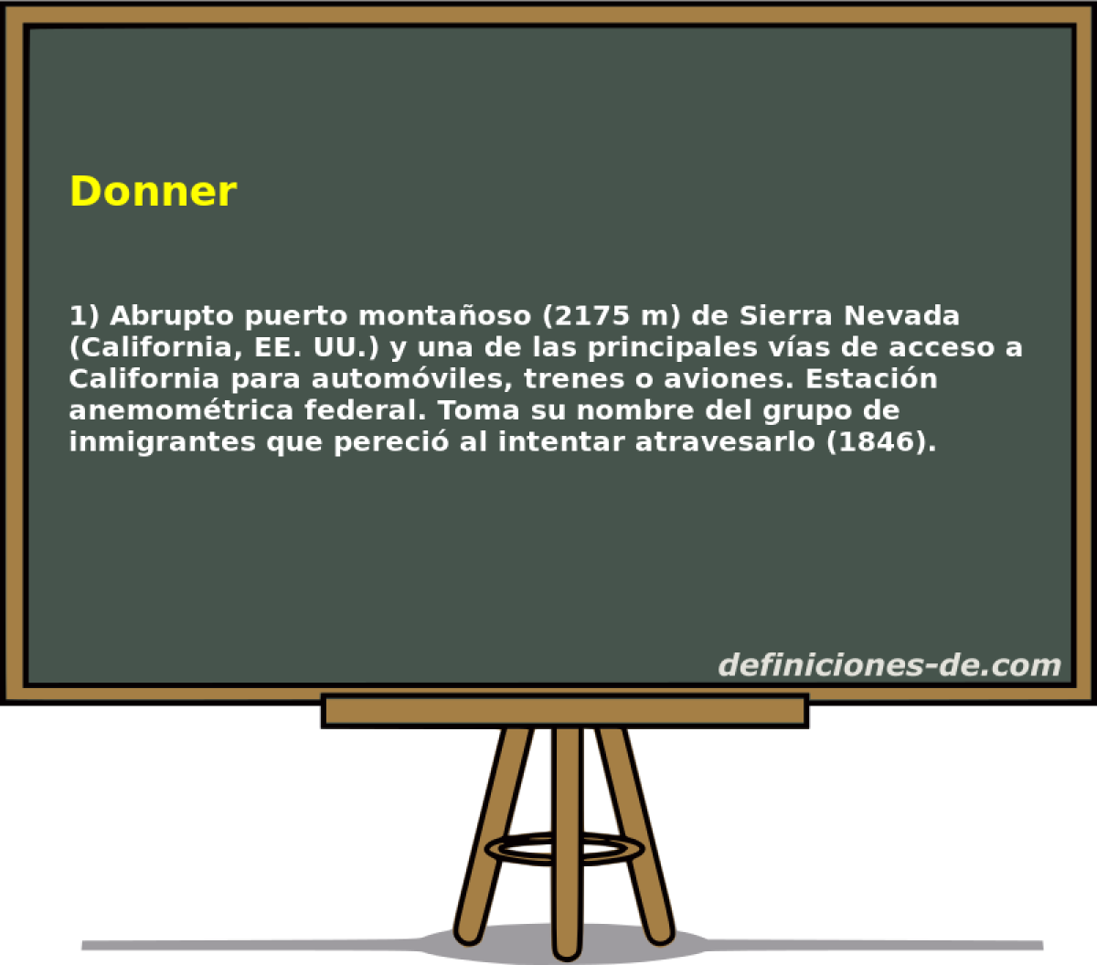 Donner 