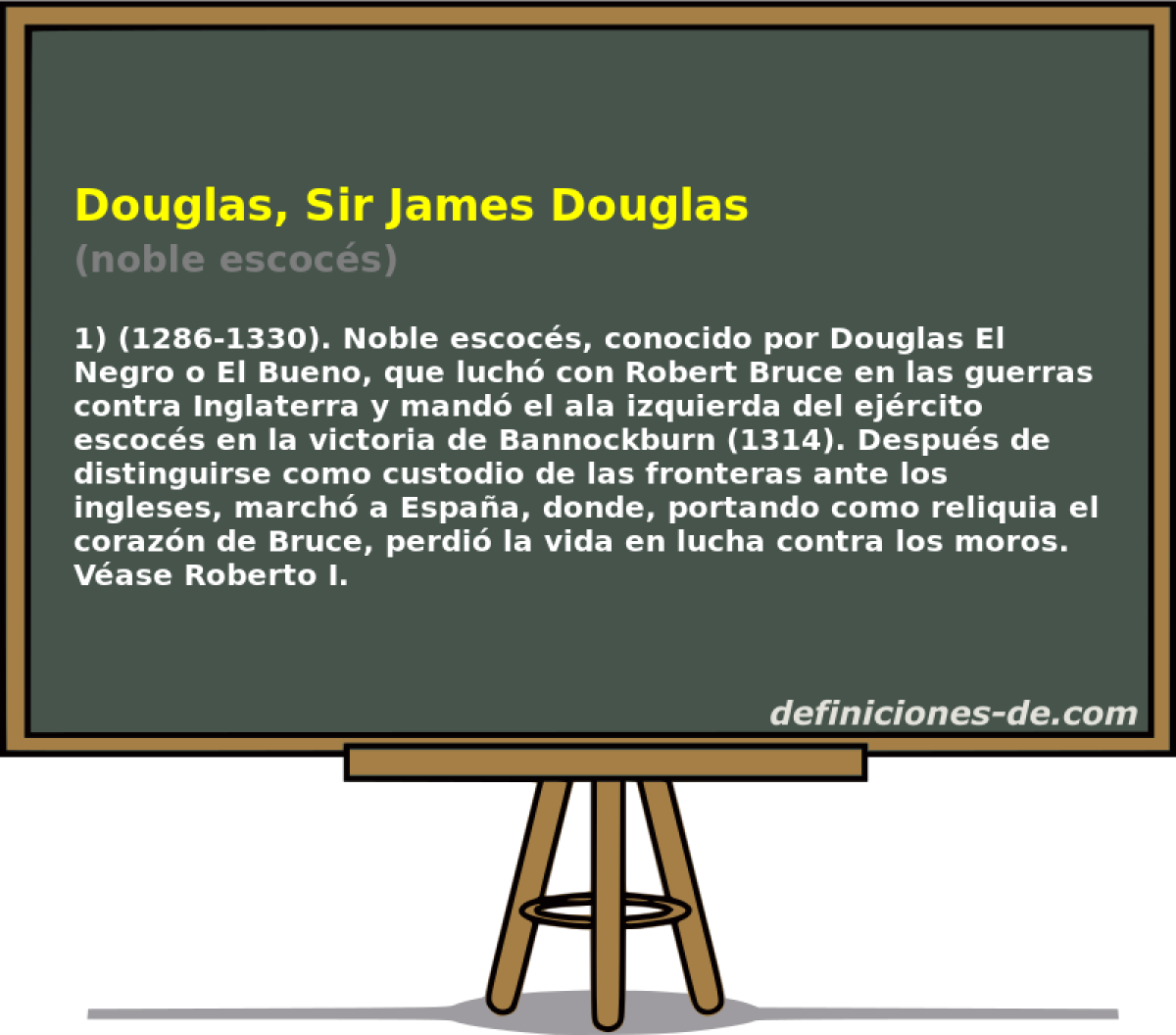 Douglas, Sir James Douglas (noble escoc�s)
