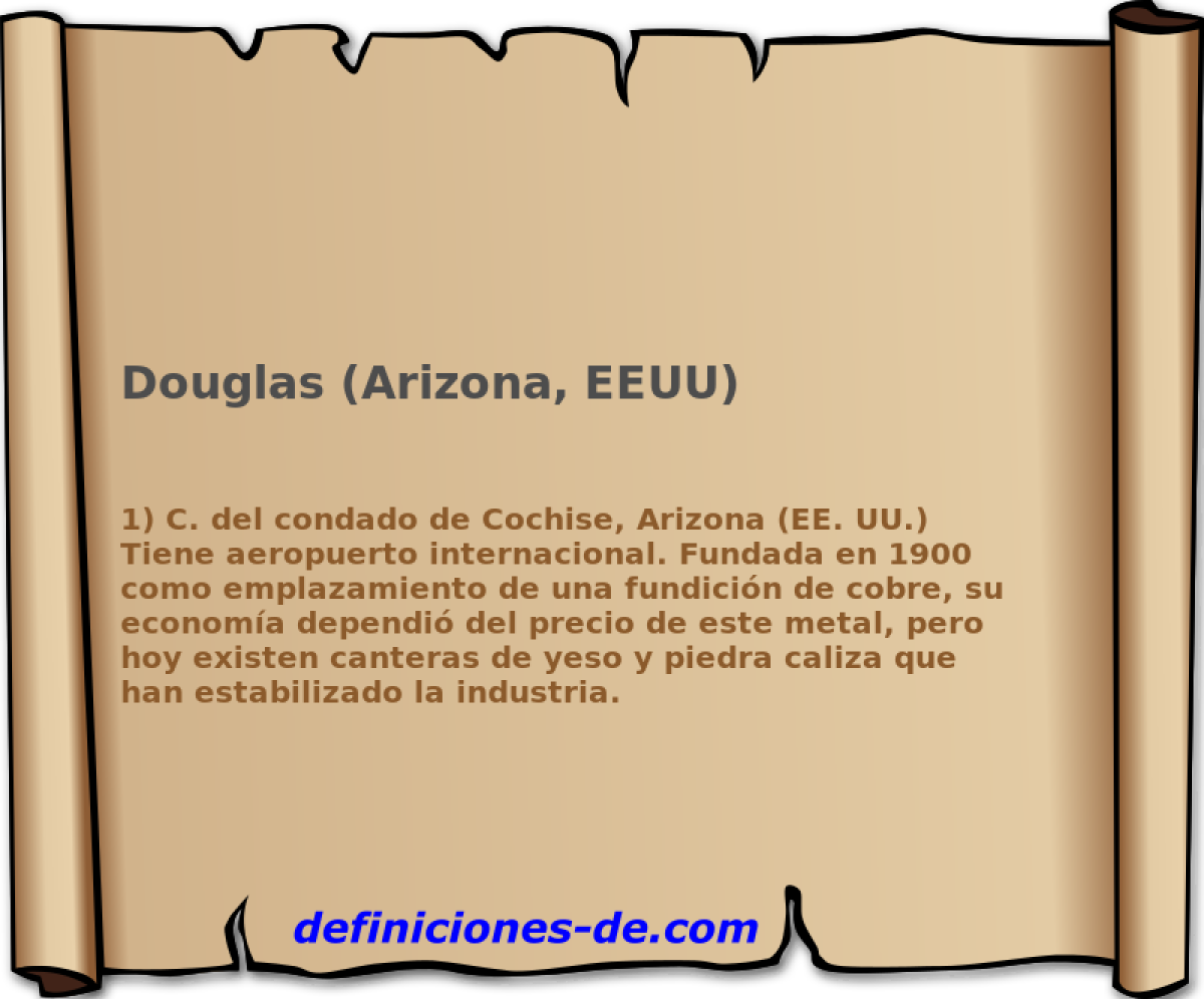 Douglas (Arizona, EEUU) 