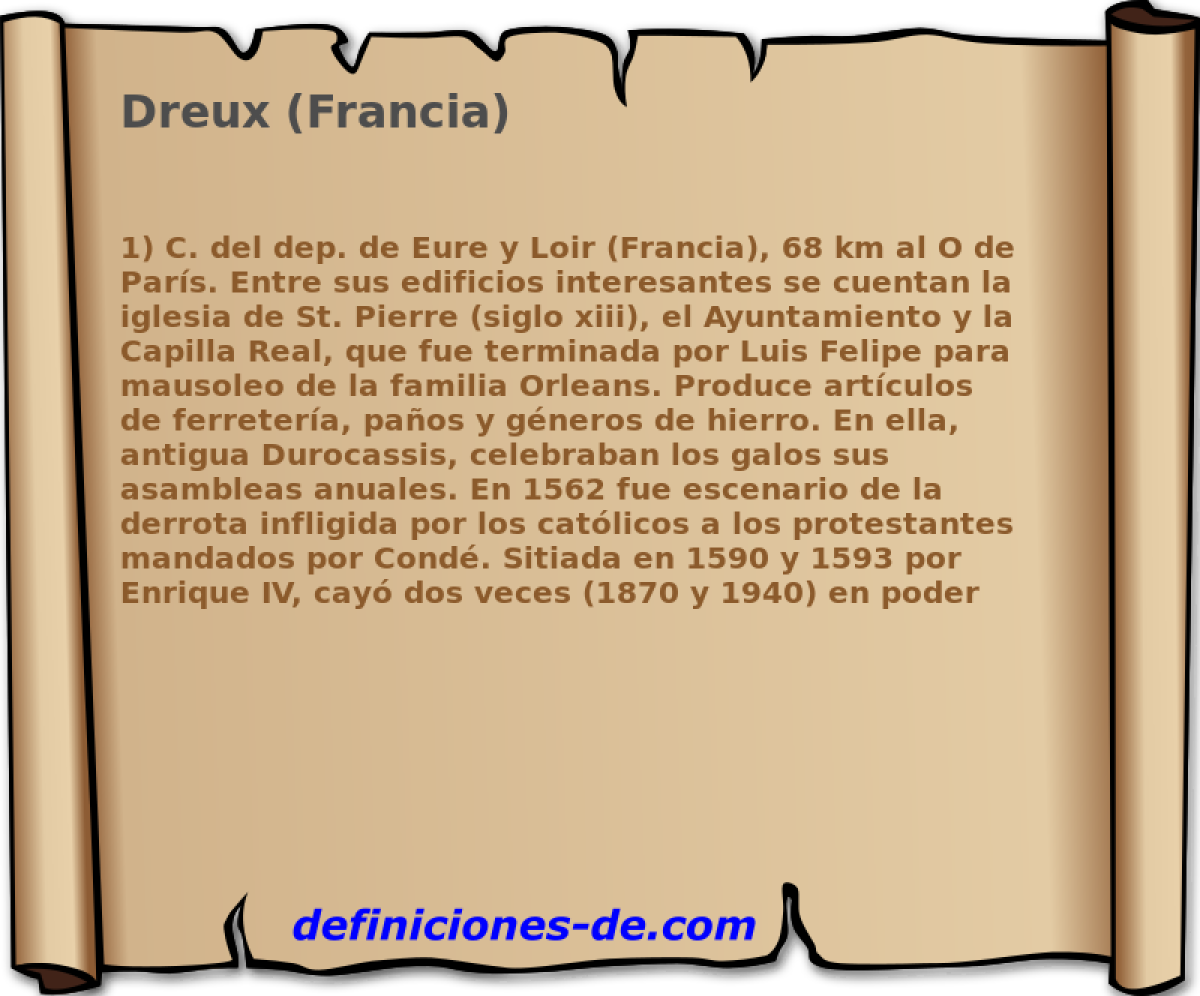 Dreux (Francia) 