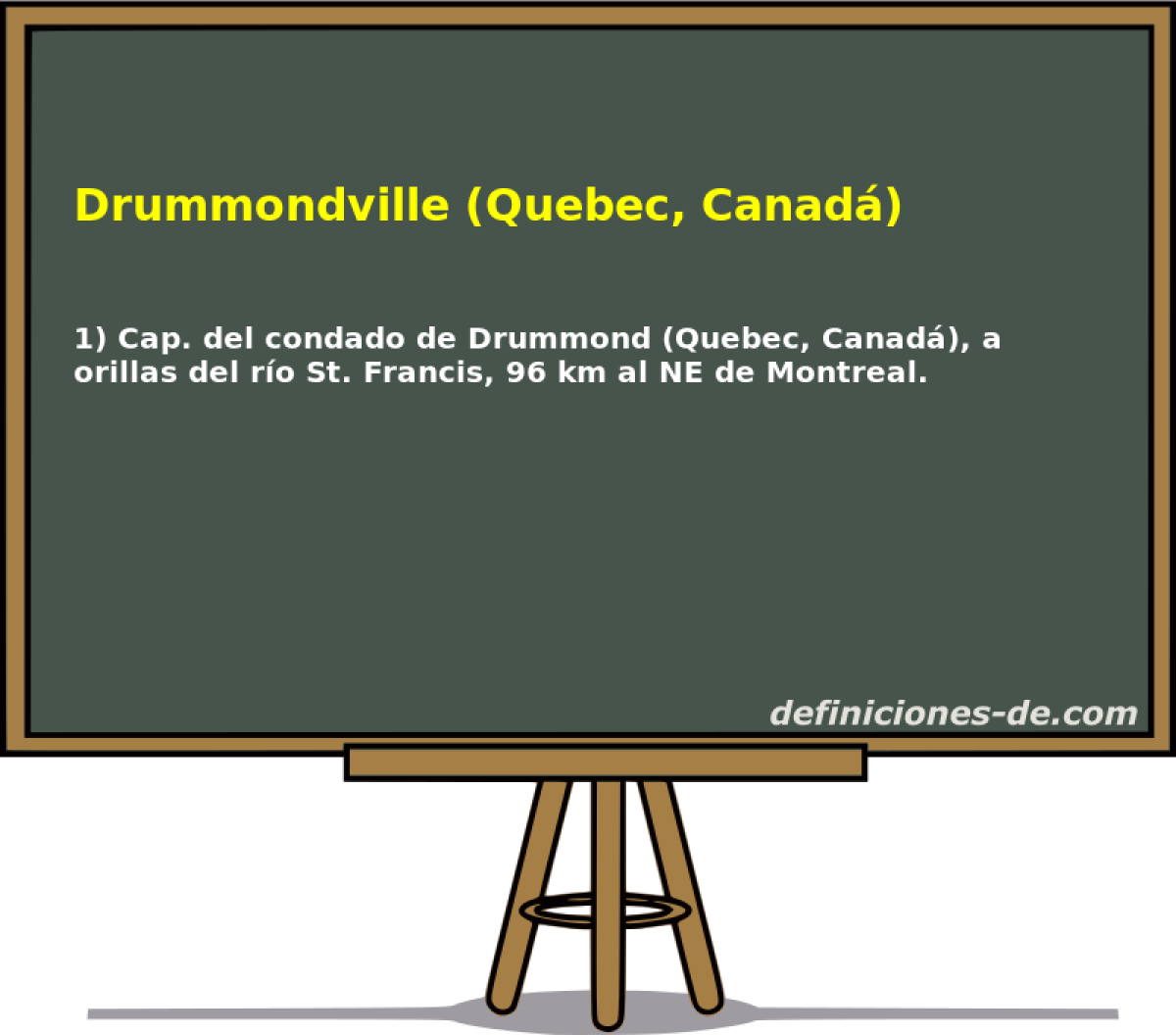 Drummondville (Quebec, Canad) 