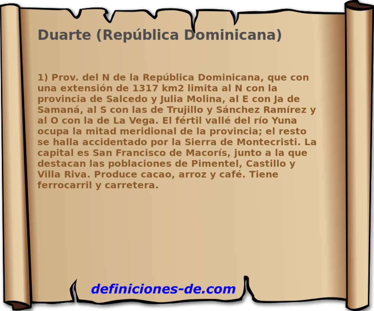 Duarte (Repblica Dominicana) 