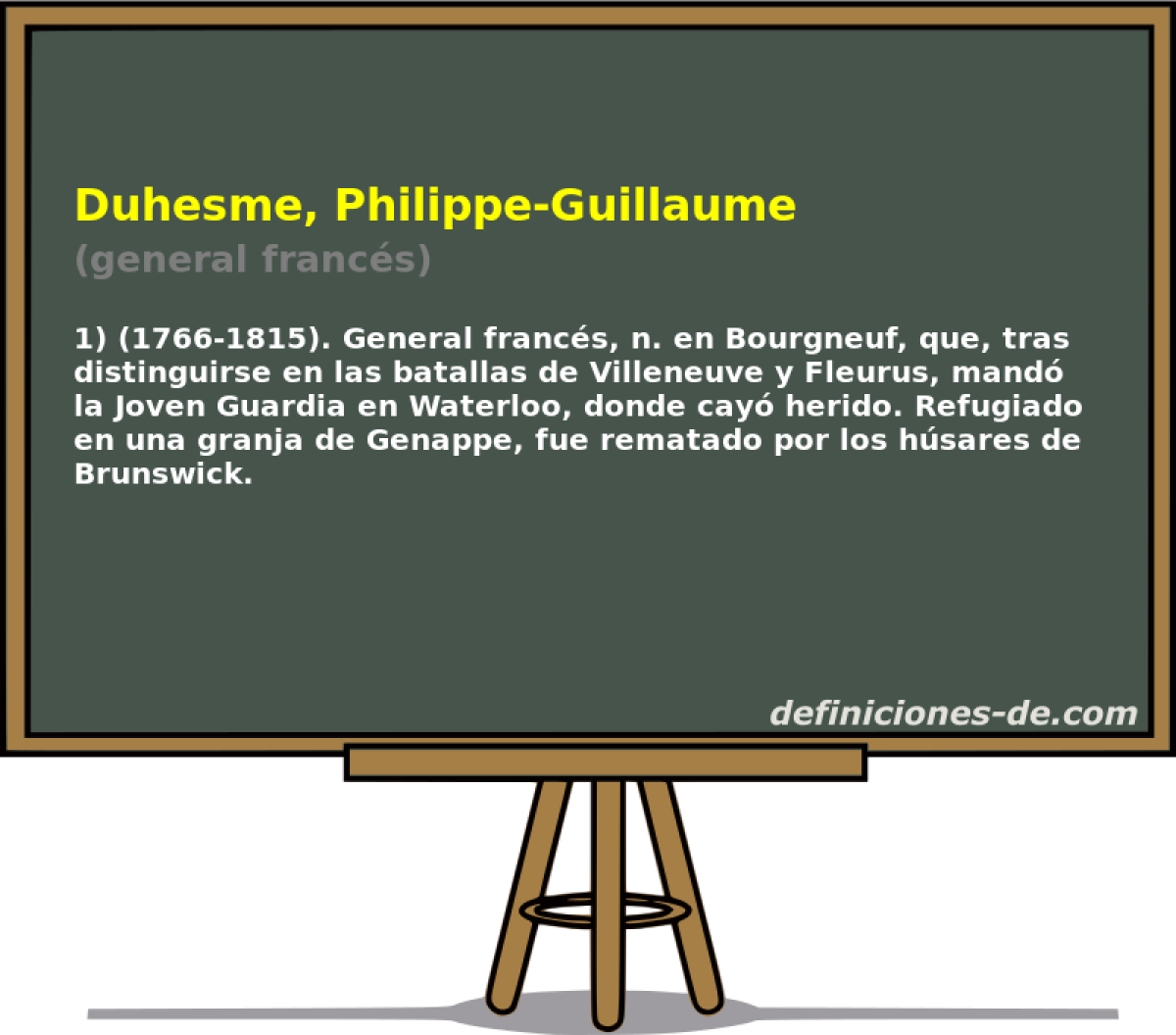 Duhesme, Philippe-Guillaume (general francs)