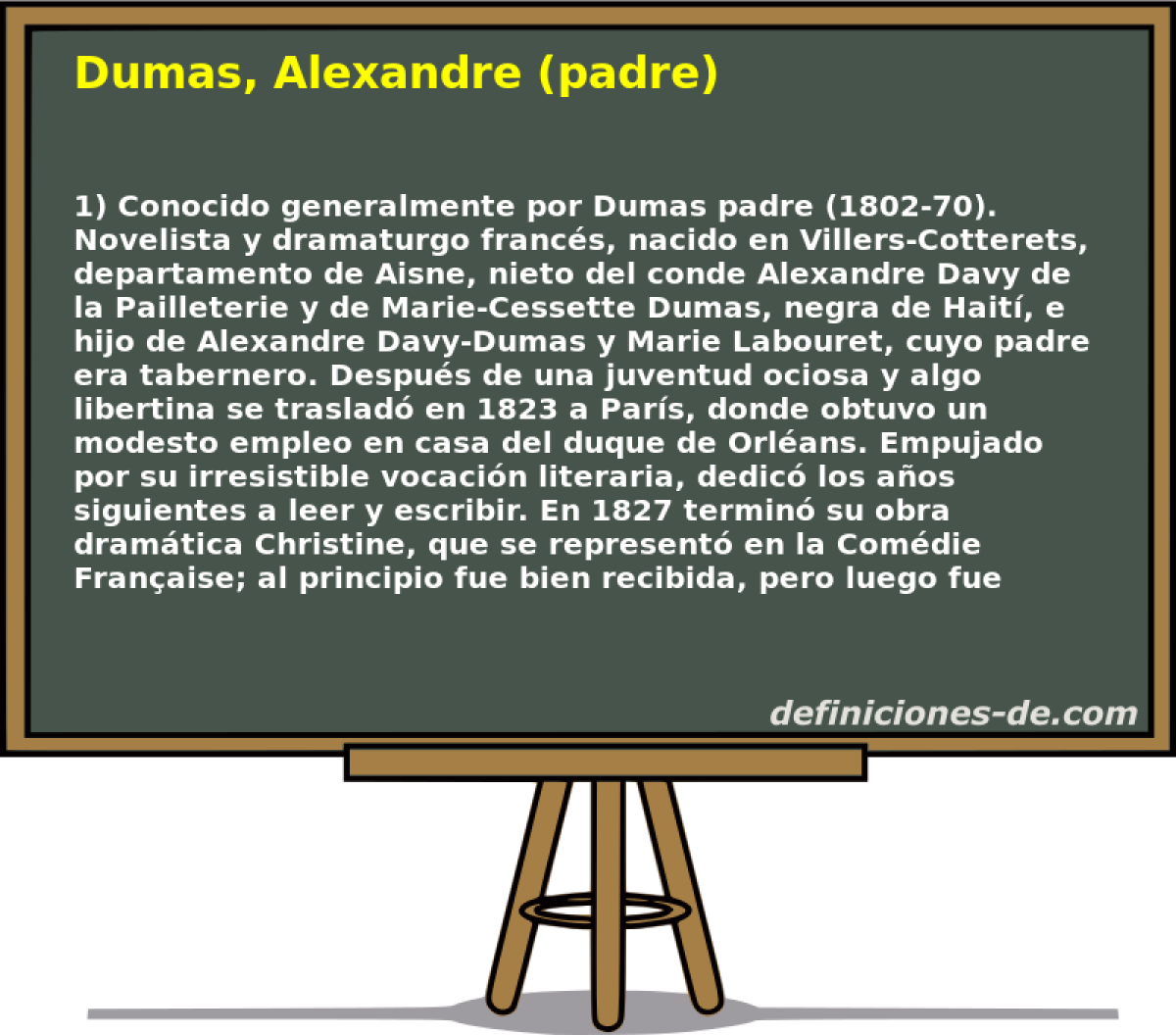 Dumas, Alexandre (padre) 