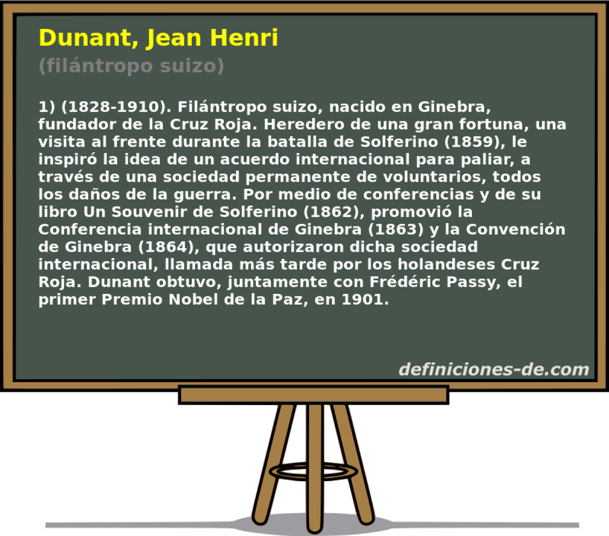 Dunant, Jean Henri (filntropo suizo)