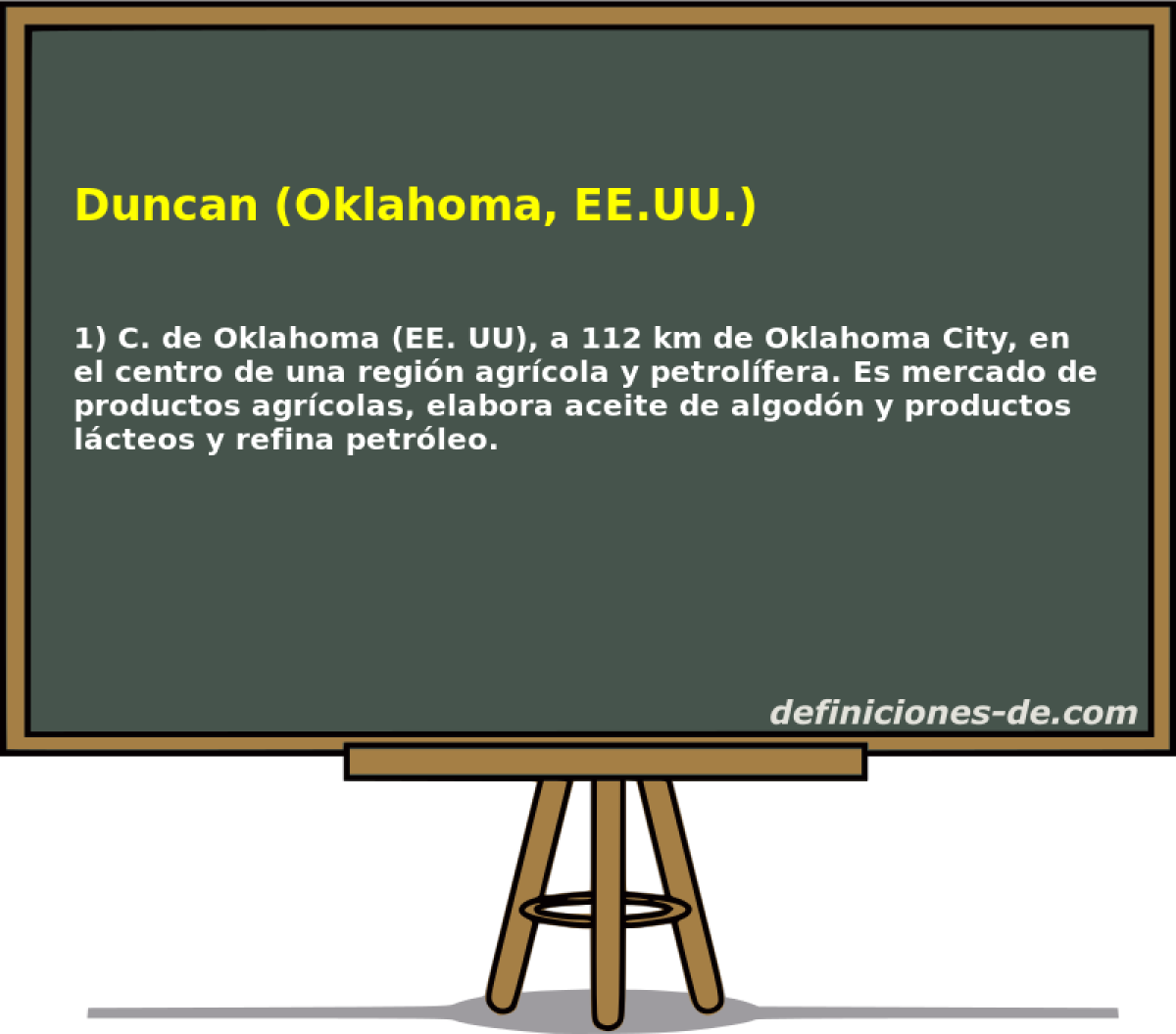 Duncan (Oklahoma, EE.UU.) 