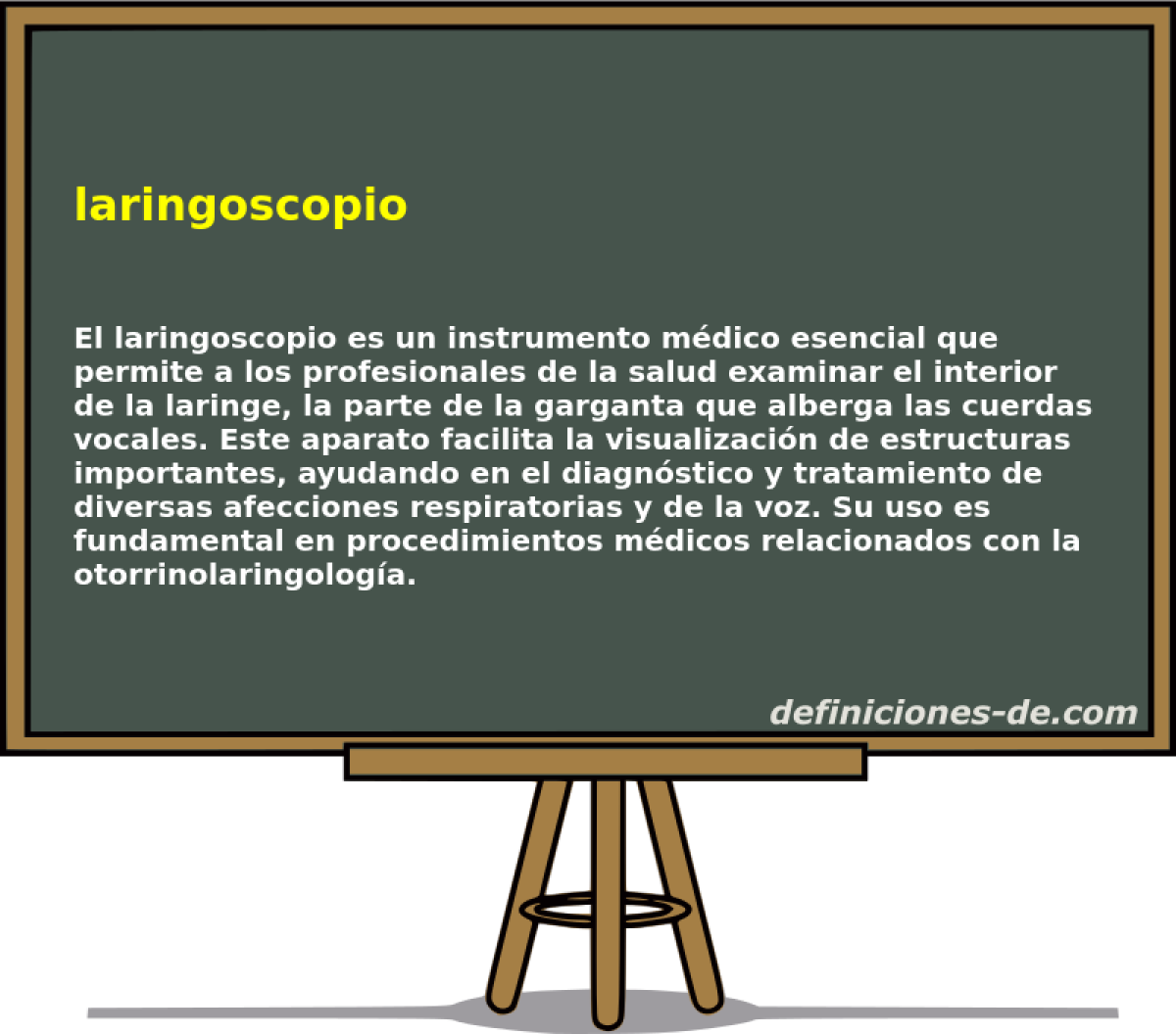 laringoscopio 