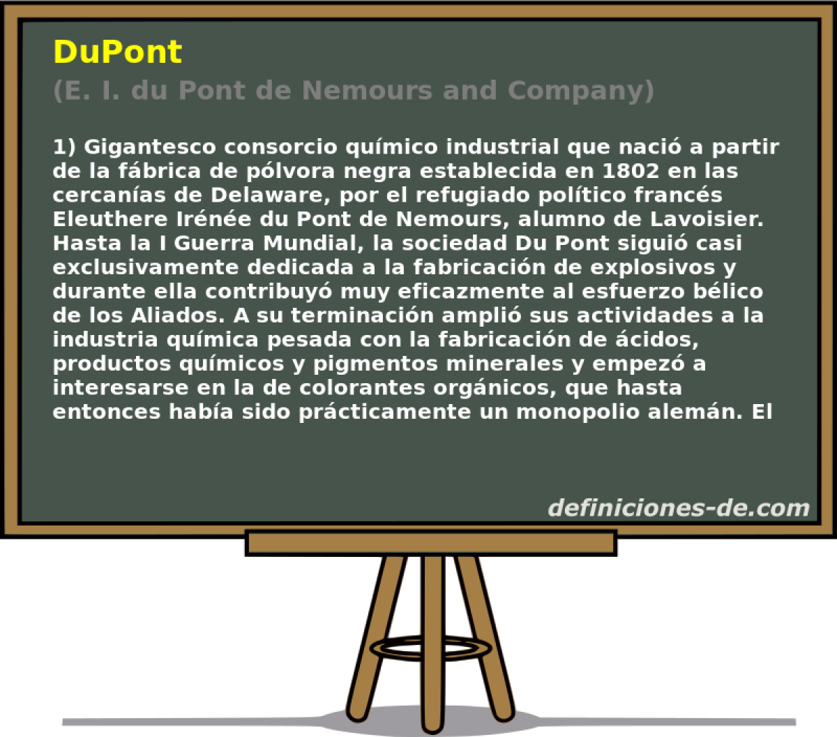 DuPont (E. I. du Pont de Nemours and Company)