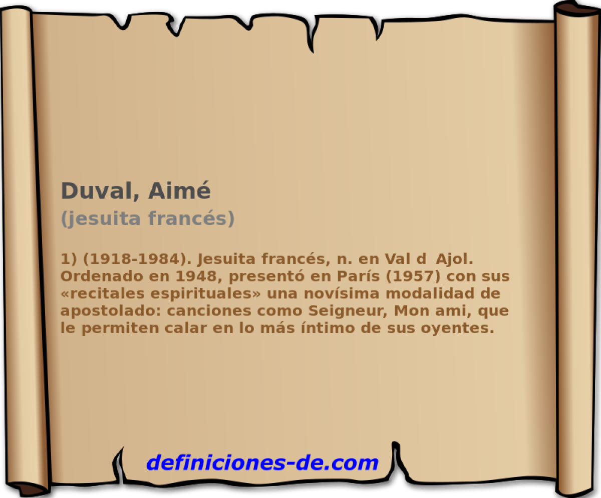 Duval, Aim (jesuita francs)