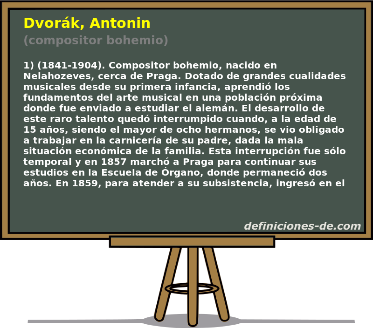 Dvork, Antonin (compositor bohemio)