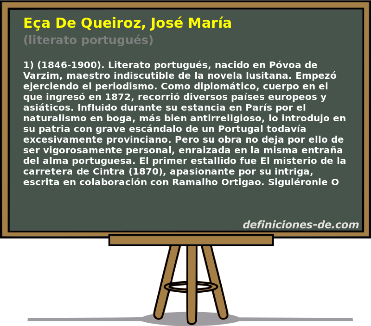 Ea De Queiroz, Jos Mara (literato portugus)