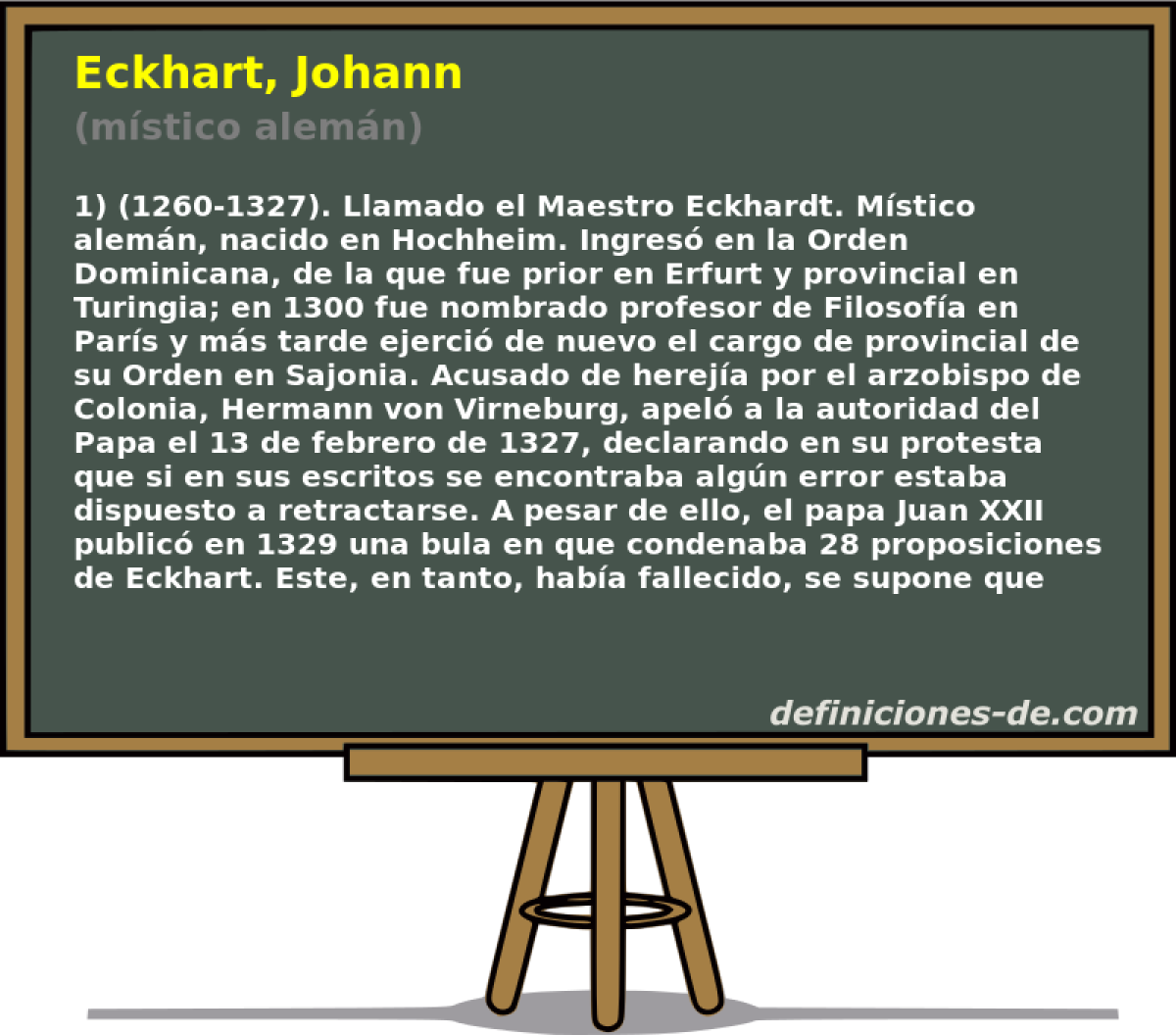Eckhart, Johann (mstico alemn)
