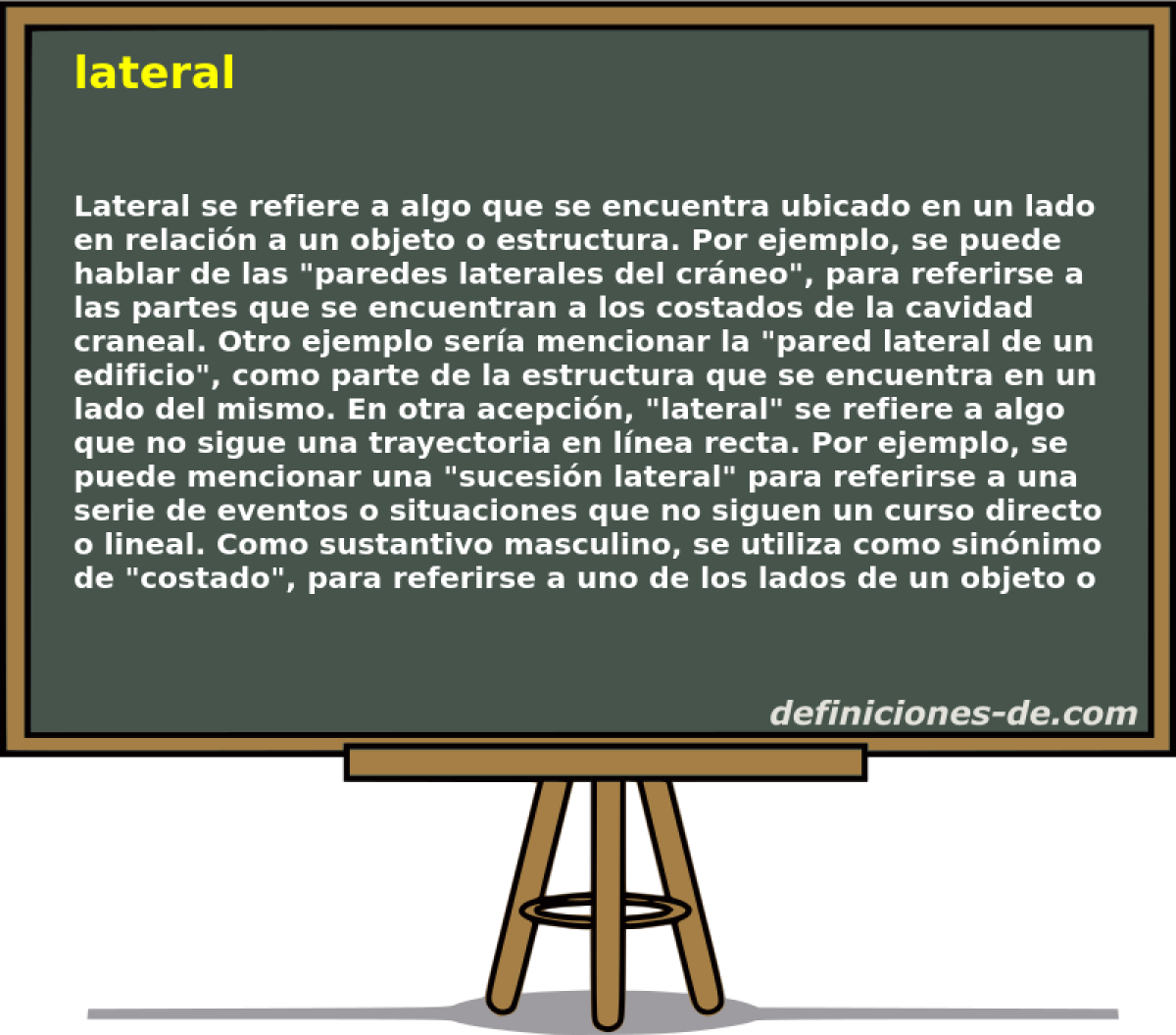 lateral 