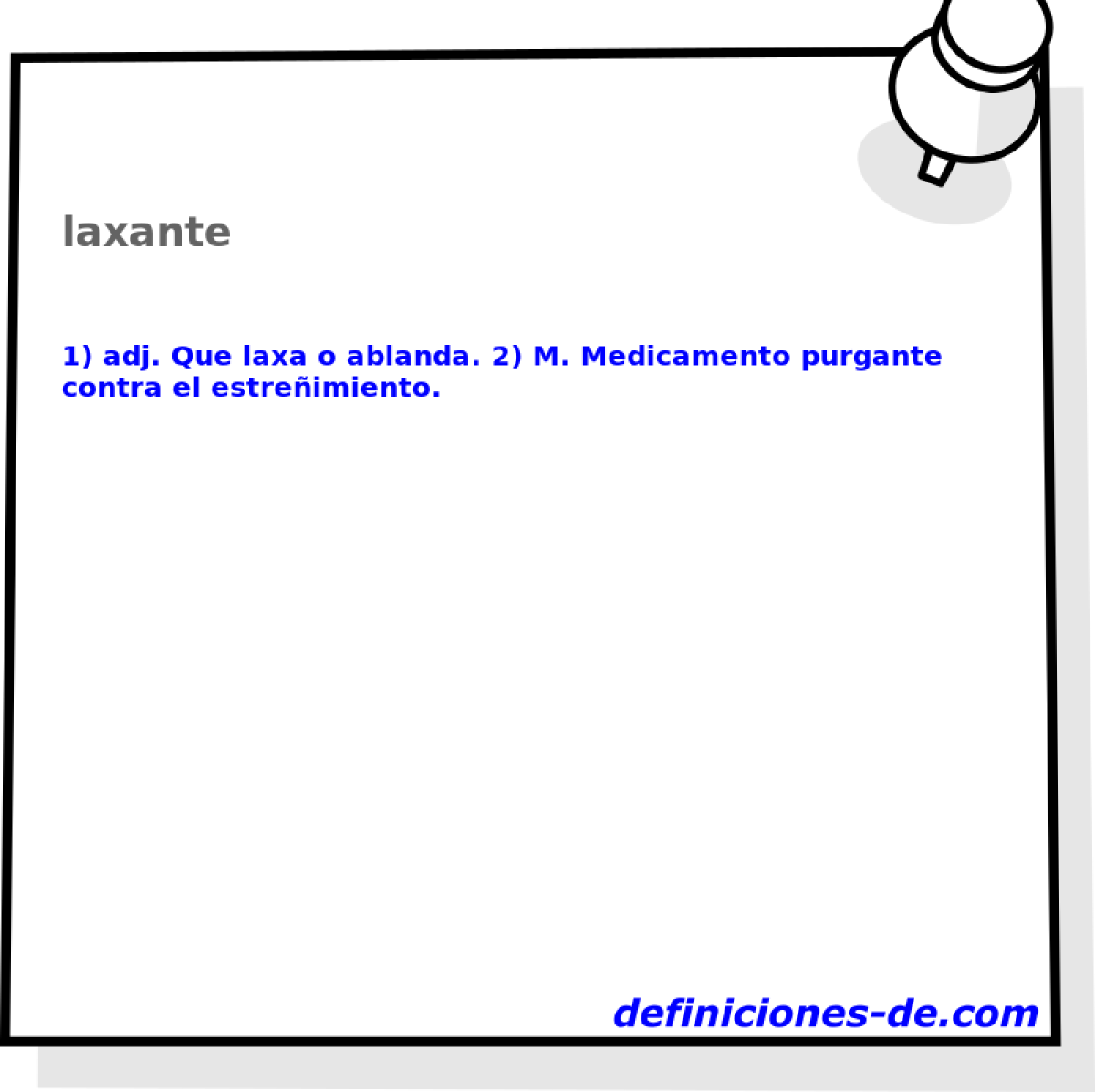 laxante 