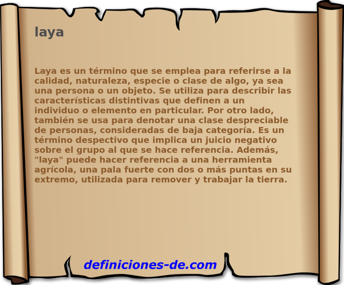 laya 