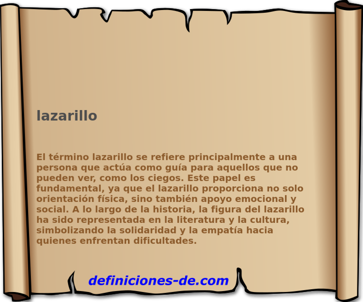 lazarillo 