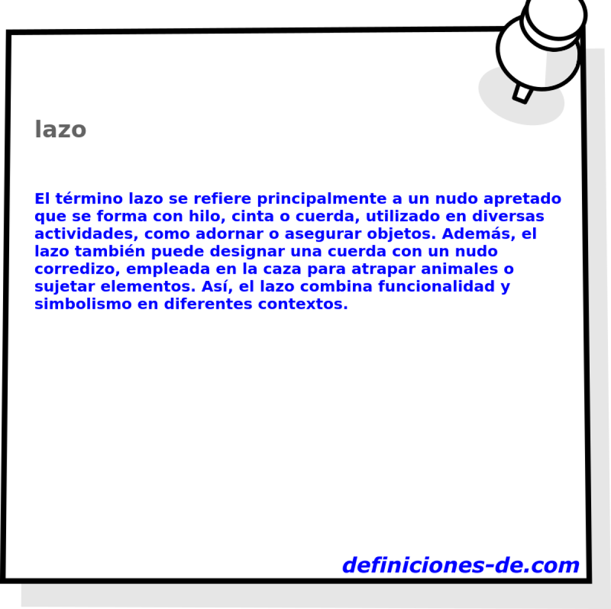 lazo 