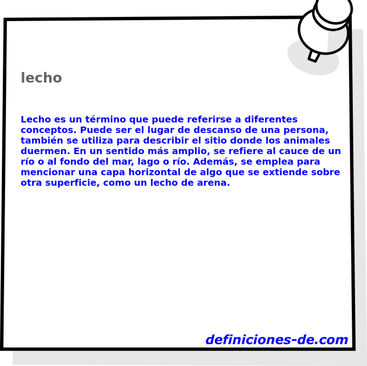 lecho 