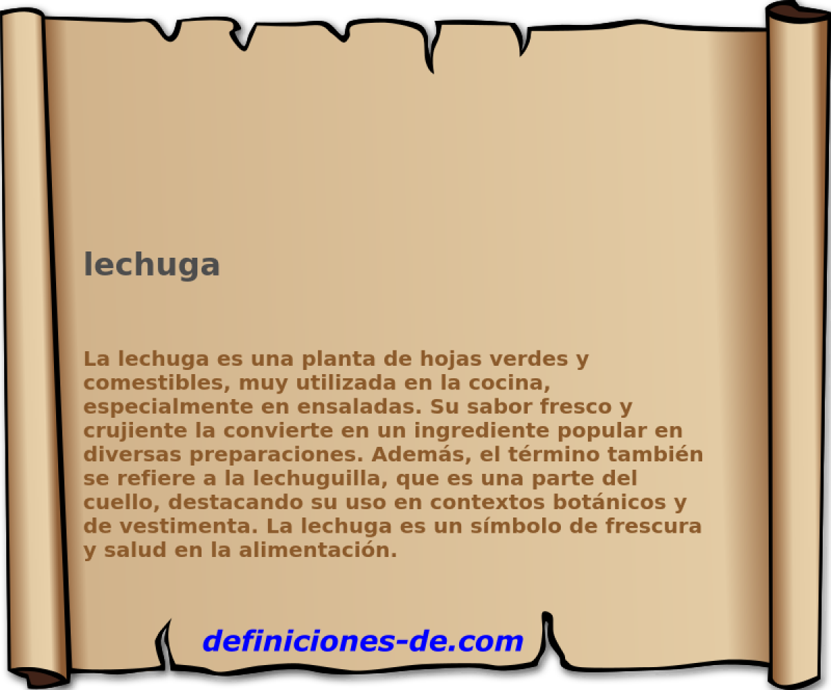 lechuga 