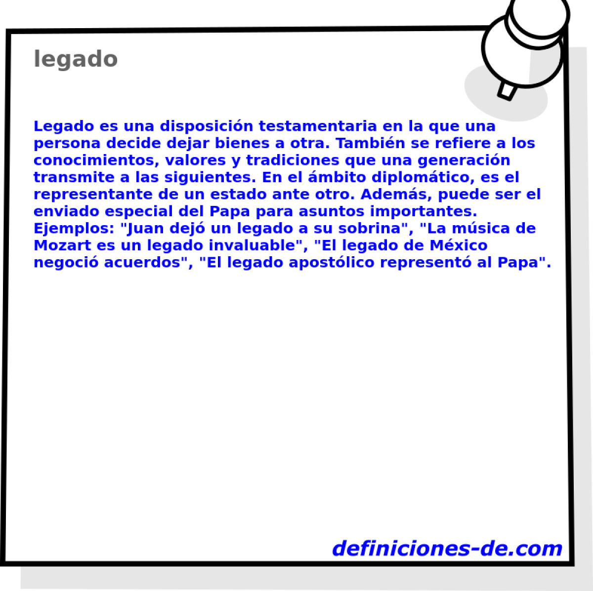 legado 