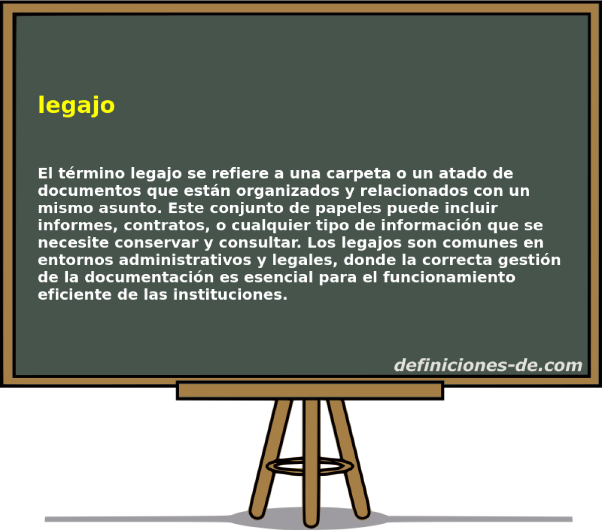 legajo 