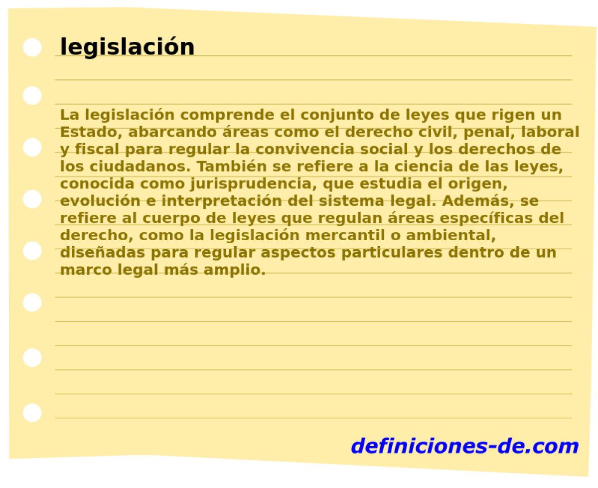 legislacin 