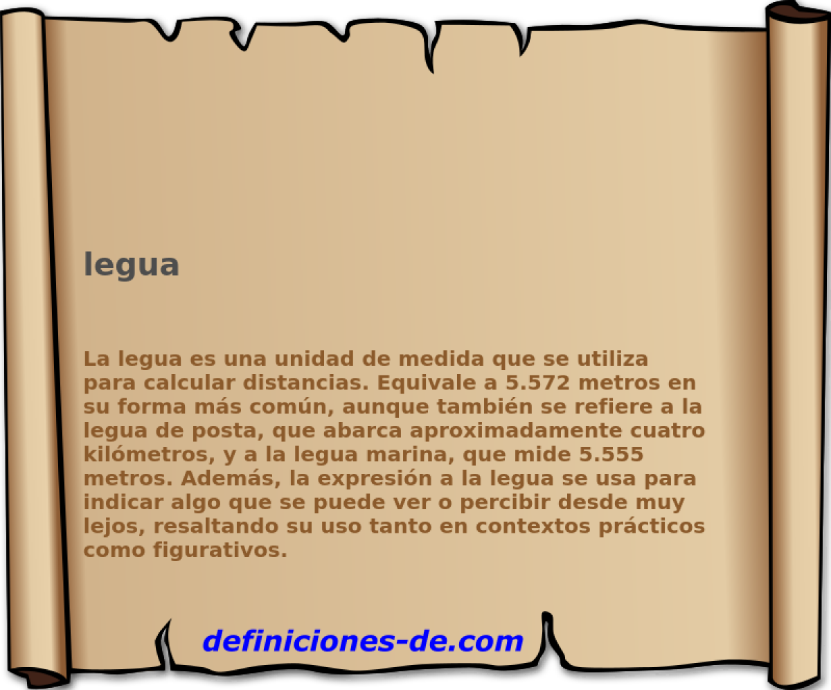 legua 