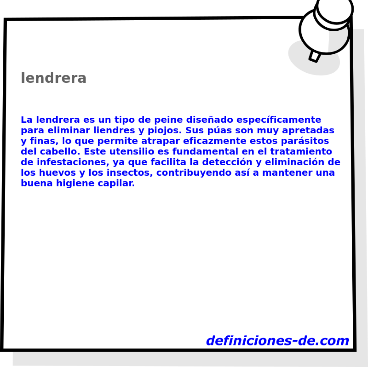 lendrera 