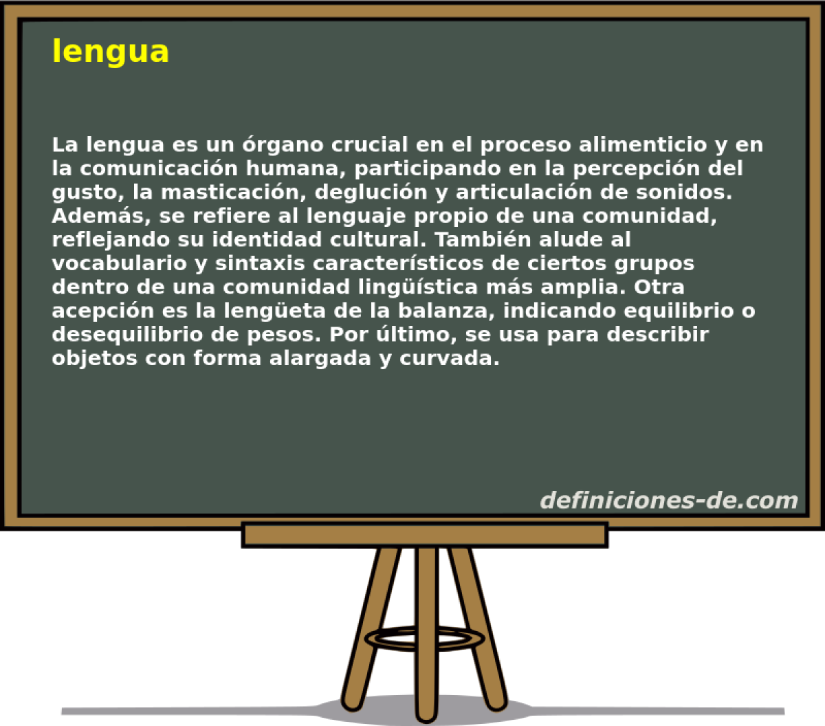 lengua 