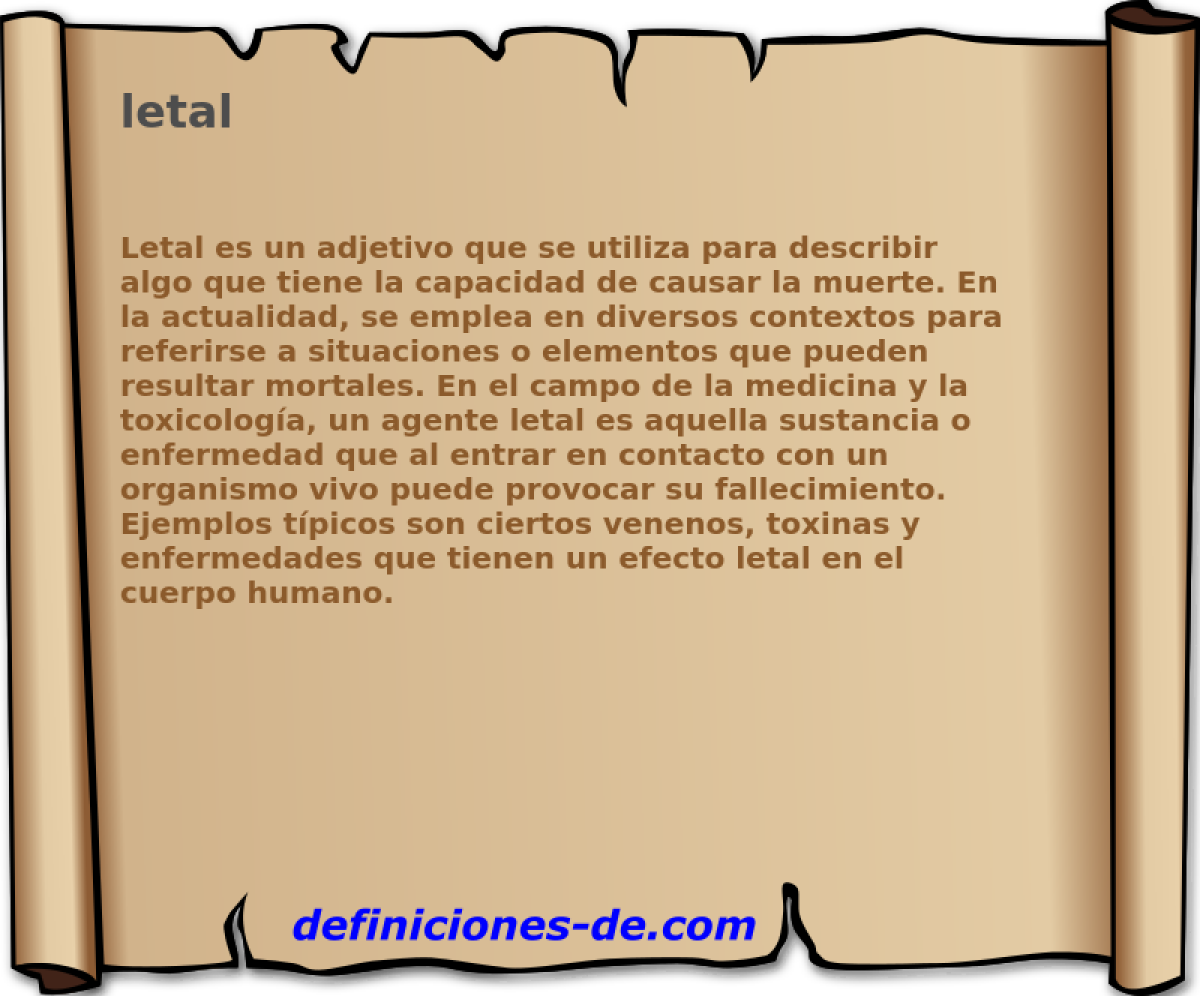 letal 