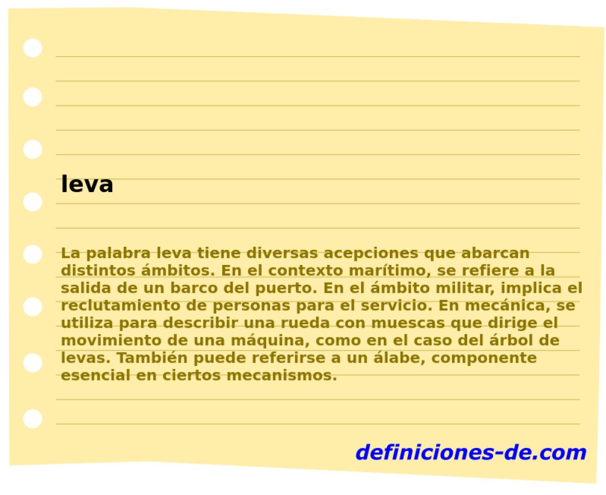 leva 