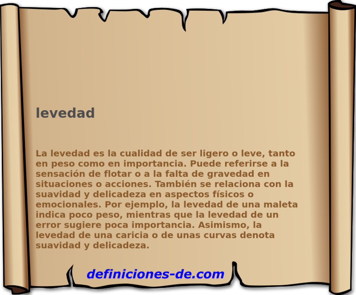 levedad 