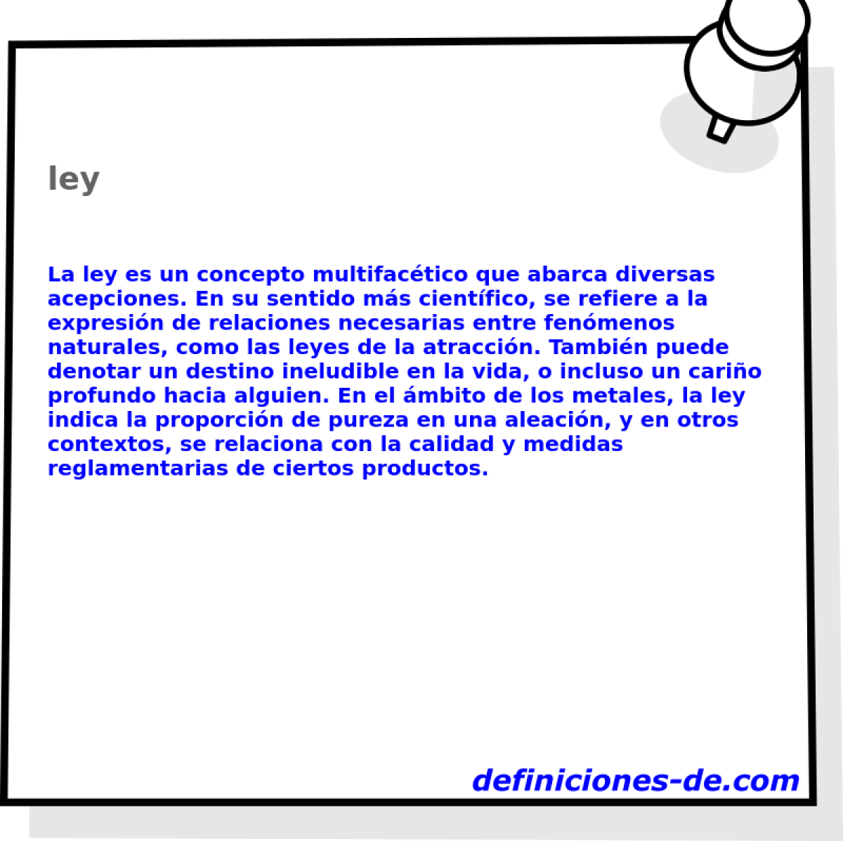 ley 