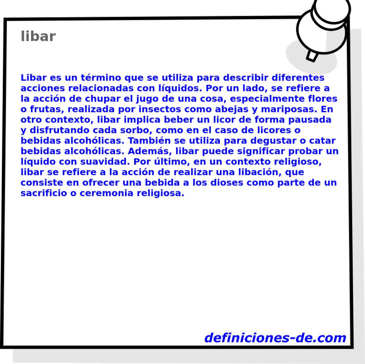 libar 