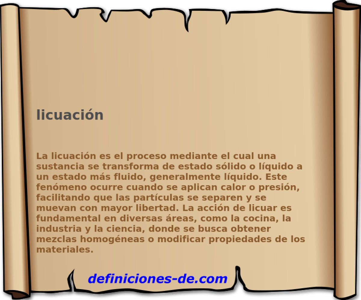 licuacin 