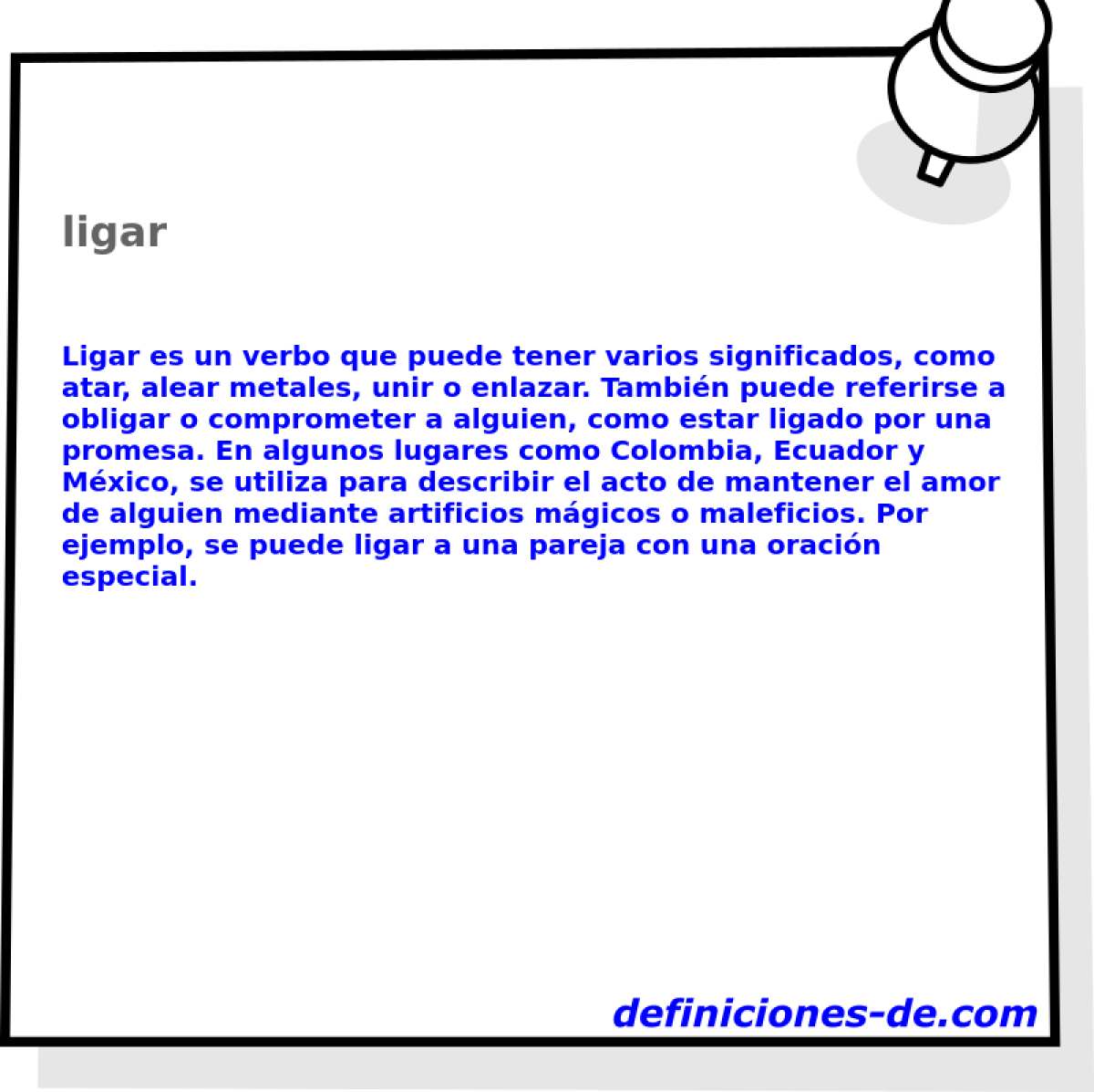 ligar 