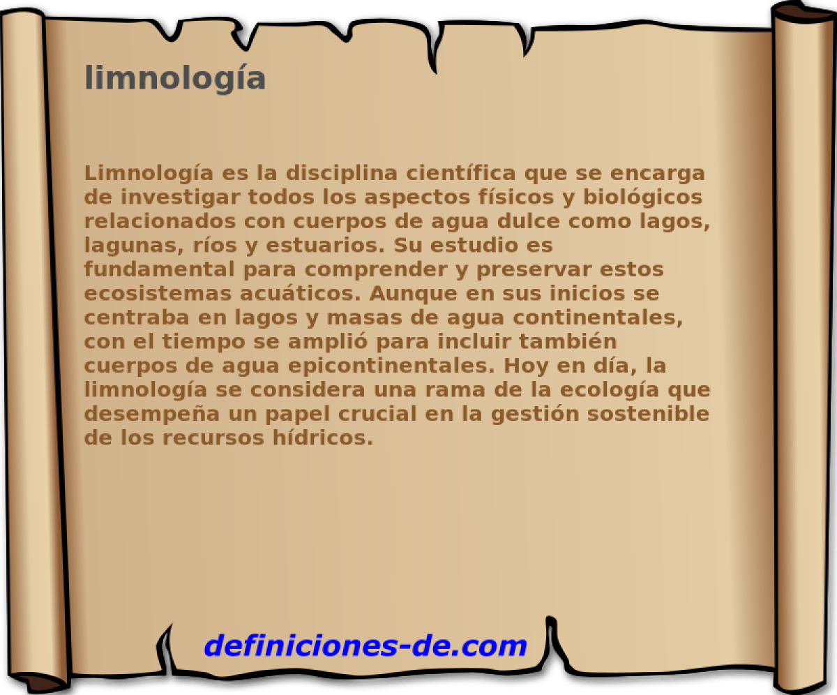 limnologa 