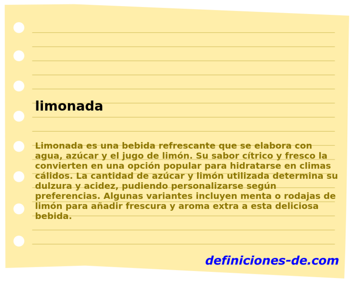 limonada 