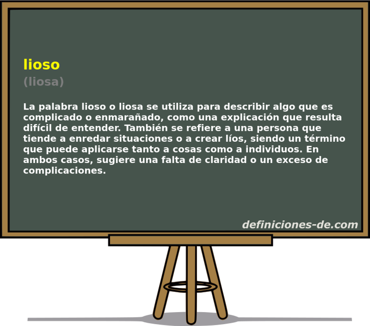 lioso (liosa)